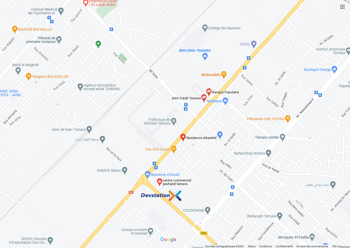 map dev